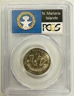 lot of 2 territory quarters ( Am. Samoa & N. Marina Isl.) PCGS GRADED SP68 # OA6