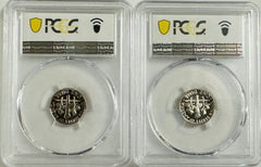 Wow! 1970'S lot of 2 pcgs Perfect PR70DCAM coins (Pls Read Description) #JN PR70