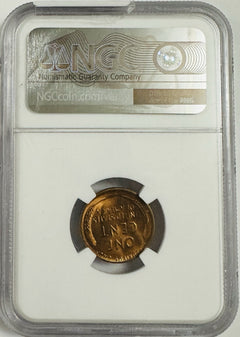 1947 S Lincoln Wheat Cent MS 66 RD NGC Penny 1c Uncirculated # E 2718-2763