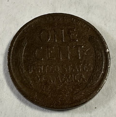 1909 VDB Lincoln Cent  #VDB02