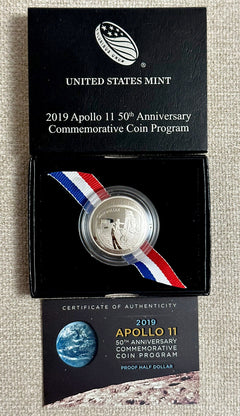 2019 Apollo 11 50th Anniversary Commemorative Coin Program