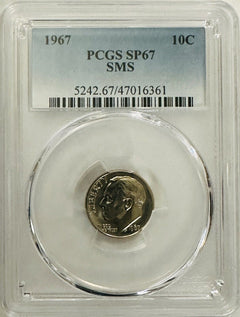 Lot Of 4 Special Mint Set All PCGS SP67 SMS (hard Finding Together) Book Val $77