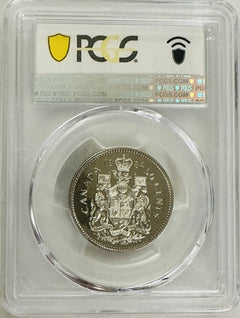 1984 Canada 50C PCGS PR69DCAM  RARE LOW POP "low Price" #2