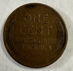 1909 VDB Lincoln Cent  #VDB03