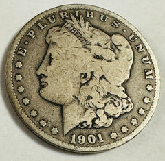 1901-O $1 Morgan 90% Silver Dollar As Pictured # MSD 1901-O