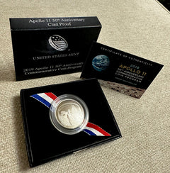 2019 Apollo 11 50th Anniversary Commemorative Coin Program