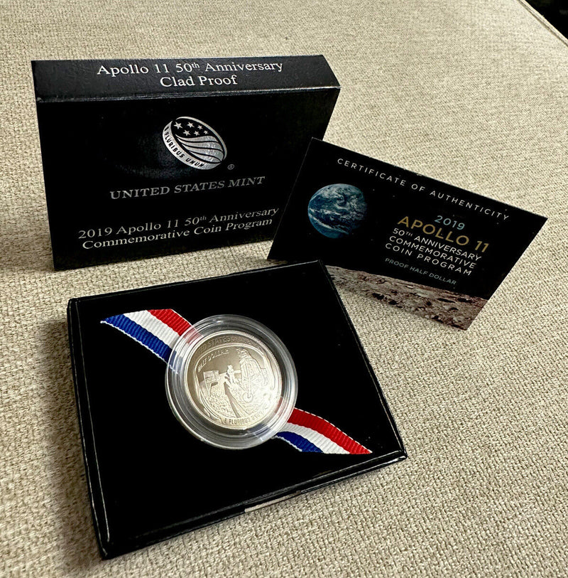 2019 Apollo 11 50th Anniversary Commemorative Coin Program