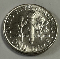 1959-P  90% Silver Roosevelt Dime Choice BU - “Low Shipping” Lot # 1959-P BU #02