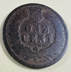 1874 Indian Head Cent As Pictured # IHP 1874 AP