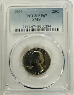 Lot Of 4 Special Mint Set All PCGS SP67 SMS (hard Finding Together) Book Val $77