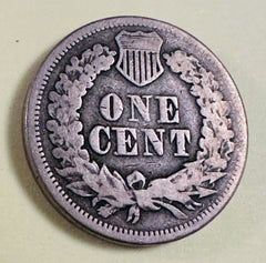 1864 Copper Nickel Indian Head Cent -Beautiful Bold Full Dated # IHP 1864 BBFD