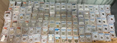 lot of 4 ( 2 PR70 & 2 PR69DCAM)  pcgs graded coins (Pls Read Descriptive) #48