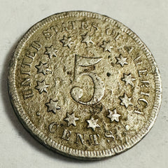 1868 Shield Nickel As Pictured # SN 1868