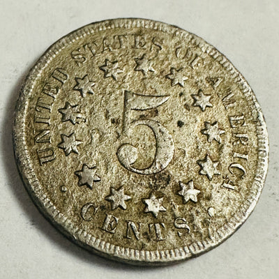 1868 Shield Nickel As Pictured # SN 1868