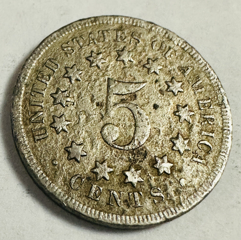 1868 Shield Nickel As Pictured # SN 1868