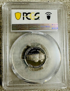 1988 S Proof Jefferson Nickel PCGS PR 70 DCAM (Top Grade) Guide Price  $70 #607