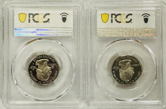 Lot Of 2 PCGS Graded PR69DCAM State Quarter ( Missouri & California) # OA  49