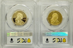 Lot Of 2 Native American Dollar (2010 & 2015) # NAD (2)