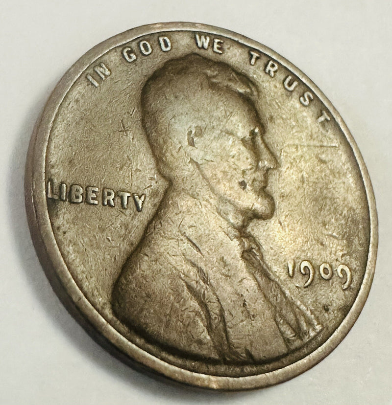 1909-P Lincoln Cent BN As Pictured # LP 1909-P #5