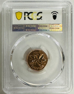 1977 PCGS PL68RD Proof-like Canada Small One Cent (high Grade Hard Finding) #02