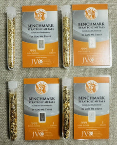 Lot Of 8 Gold & Silver Combo Lot# GS08