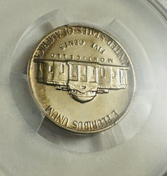 1970 S Jefferson Nickel PCGS PR69 Beautiful Toning Both Sides As Pictured # OA30