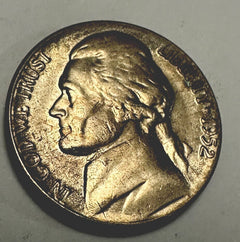 1952 jefferson nickel gem BU Lot # Q 4140 “ FREE SHIPPING “