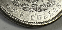 1881-S $1 Morgan 90% Silver Dollar Uncirculated Lot #1881-S