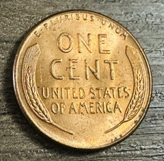 1958 P   Lincoln Wheat Cent - BU As Pictured # LWP 1958-P AP