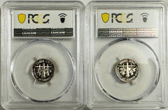 Lot Of 2 Perfect PCGS PR70DCAM COINS~90's & 2000's (top Grade None Better) OA139