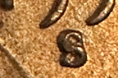 1951 S Lincoln Wheat Cent Choice BU Brilliant Uncirculated (S Over  S) #LP 1951S