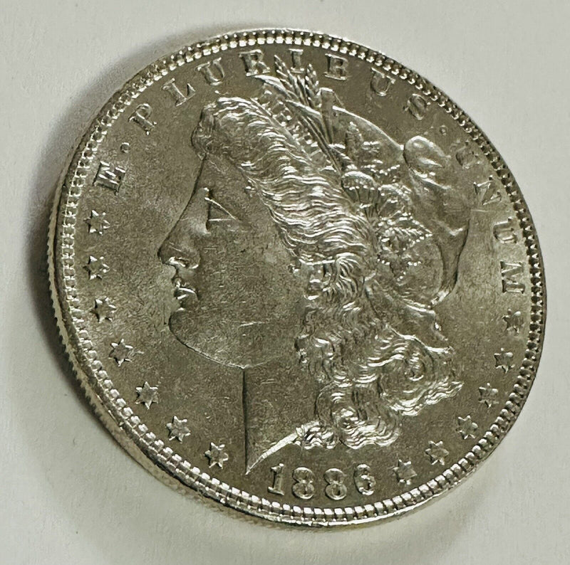 1886-P Morgan Silver Dollar BU Uncirculated As Pictured # MSD 1886-PBU U