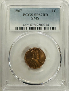 Lot Of 4 Special Mint Set All PCGS SP67 SMS (hard Finding Together) Book Val $77