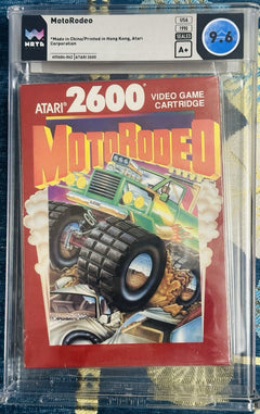 Atari 2600 New Sealed Moto Rodeo Video Game (1990) WATA 9.6 A+ Sealed