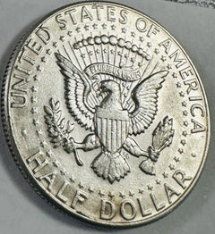 1964 Kennedy Silver Half-Dollar AU As Pictured #KHD 1964 AU