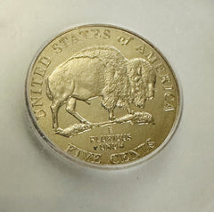 2005 D Return Of The Buffalo Nickel! F.D.O.I. ICG MS 67 # ICG 2005-D MS67 #02