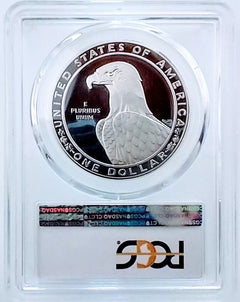 1983-P XXIII Olympiad L.A. Dollar Proof 90% Silver ⁄⁄ PCGS PR69DCAM # 1983-P