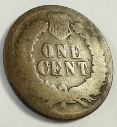 1875 Indian Head Cent (book Filler) # IHP 1875 #02