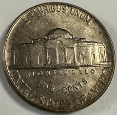 1952 Jefferson Nickel - BU Lot # NR 7663 Low Price