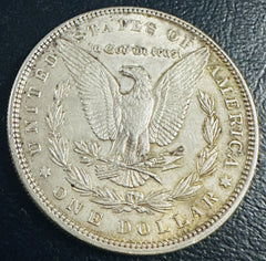 1896 P MORGAN SILVER DOLLAR As Pictured  #MSD 1896-P