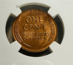 1954-S LINCOLN WHEAT CENT NGC MS66 RD # 1954-S MS66 “ Lowest Price On eBay”