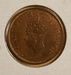 India-British 1940  1/4 Anna BU Coin ( Low Price)