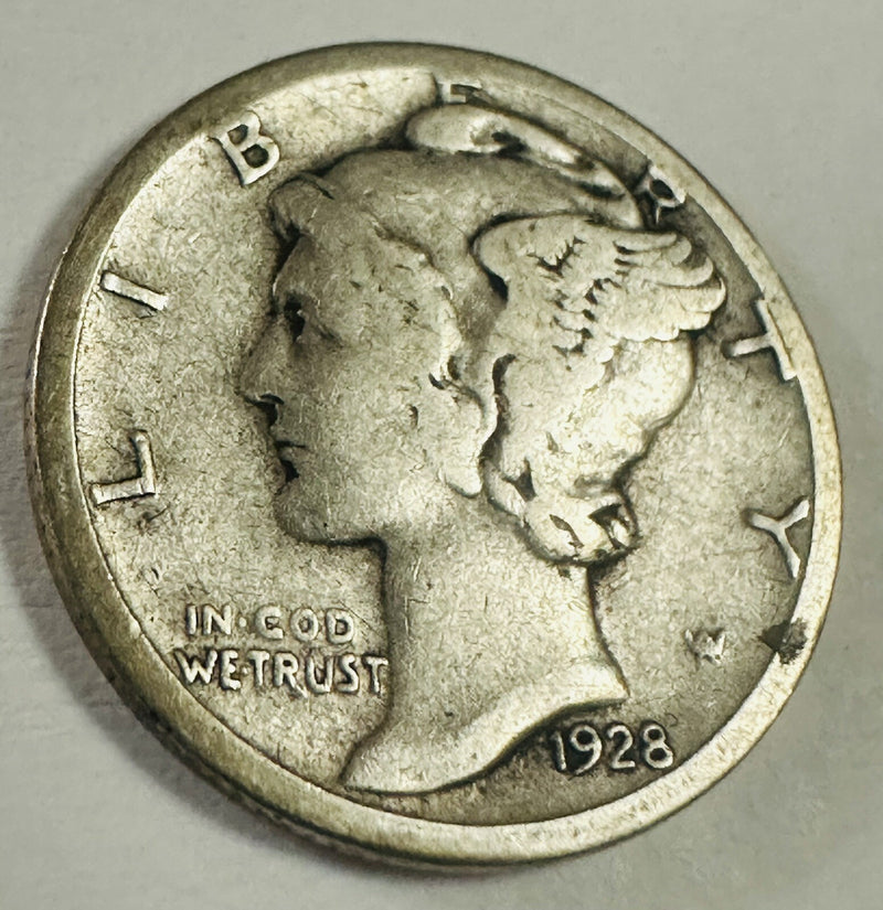 1928 S Mercury Dime Low Price # MD 1928-S LP