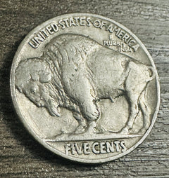 1937-P Buffalo Nickel Full Date XF 'FAST FREE SHIPPING'  #532-87