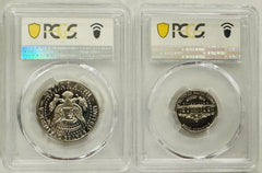 lot of 2 1971-S PCGS Graded coins (lot # OA 20) "low price' PCGS BOOK VALUE $28