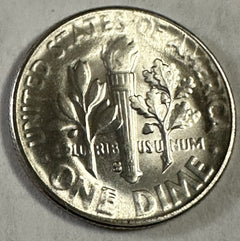 1955 S Roosevelt Dime Gem Bu Uncirculated 90% Silver #1955-S