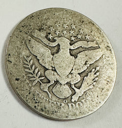 1908-O Barber Quarter Average Circulated As Pictured #BQ 1908-O ACAP