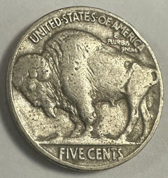 1936-PD&S 5C Buffalo Nickel F-XF Lot # BN 1936 PD&S “FREE SHIPPING “