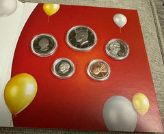 2017 S HAPPY BIRTHDAY 5 COIN PROOF SET US MINT (lowest  Price On eBay)