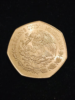 MEXICO  - 10 PESOS  1977 - AU-BU